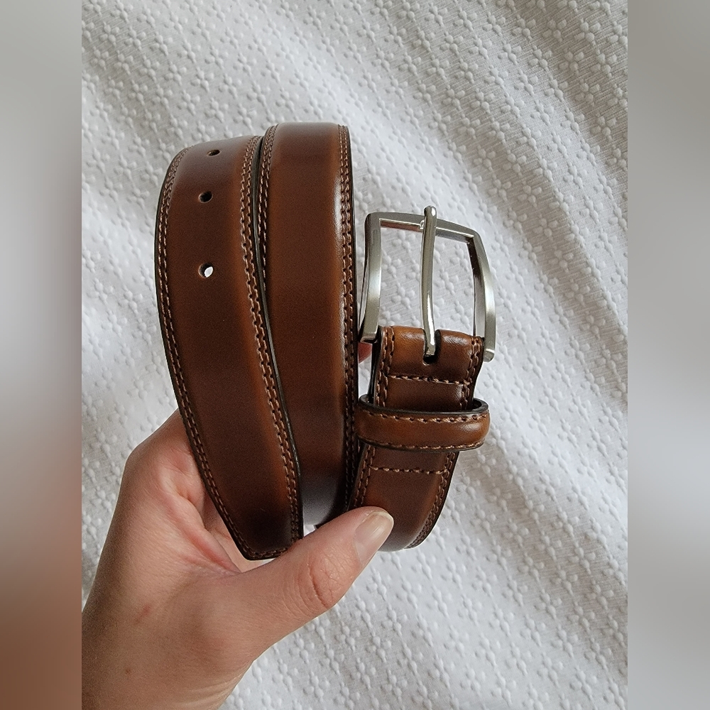 Mango Genuine Leather Belt for Men